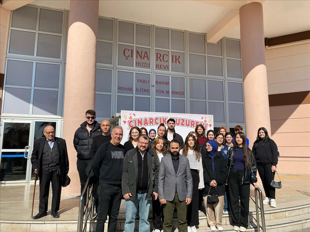 2025 yılı Mart ayında Büro Yönetimi ve Yönetici Asistanlık Programı, "Çınarcık Huzurevi Ziyareti" Etkinliği gerçekleştirmiştir.