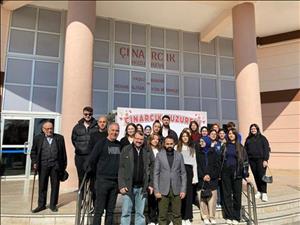 2025 yılı Mart ayında Büro Yönetimi ve Yönetici Asistanlık Programı, "Çınarcık Huzurevi Ziyareti" Etkinliği gerçekleştirmiştir.