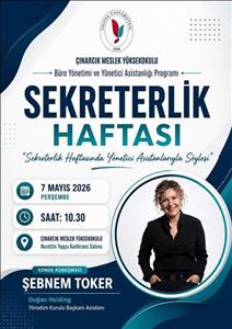 2026 Sekreterlik Haftasında Sayın Şebnem TOKER Hanımfendi ile Sektörel Uygulamalar ve Sektörel Beklentiler Üzerine SÖYLEŞİ