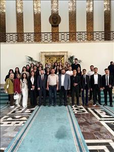 Ankara ve TBMM'ne Sosyo-Kültürel Gezi düzenlenmiştir.