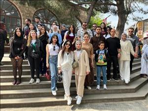 BURSA iline Sosyo-Kültürel Gezi düzenlenmiştir.