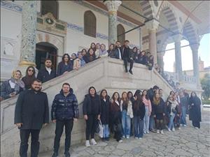 2025 yılı Mart ayında Büro Yönetimi ve Yönetici Asistanlık Programı, İSTANBUL iline Sosyo Kültürel Gezi düzenlemiştir.